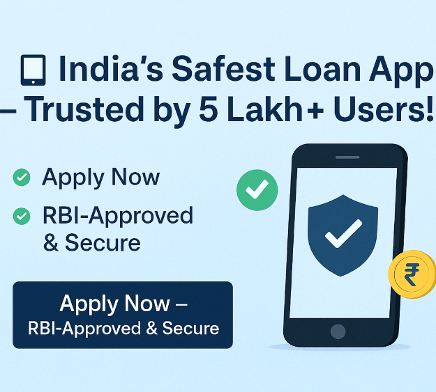 India’s Safest Loan App 2025 – Vizzve with RBI NBFC Partners